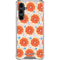 Bouffants and Broken Hearts Citrus Geo Galaxy S23 FE Clear Case