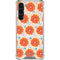 Bouffants and Broken Hearts Citrus Geo Galaxy S23 Plus Clear Case
