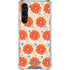 Bouffants and Broken Hearts Citrus Geo Galaxy S23 Plus Clear Case