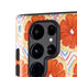 Bouffants and Broken Hearts Citrus Geo Galaxy S24 Ultra Impact Case