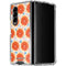 Bouffants and Broken Hearts Citrus Geo Galaxy Z Fold4 5G Clear Case