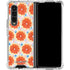 Bouffants and Broken Hearts Citrus Geo Galaxy Z Fold4 5G Clear Case