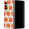 Bouffants and Broken Hearts Citrus Geo Galaxy Z Fold4 5G Skin