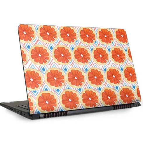 Bouffants and Broken Hearts Citrus Geo Dell Inspiron Skin