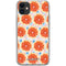 Bouffants and Broken Hearts Citrus Geo iPhone 11 Clear Case