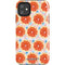 Bouffants and Broken Hearts Citrus Geo iPhone 11 Impact Case