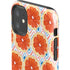 Bouffants and Broken Hearts Citrus Geo iPhone 11 Impact Case