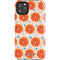 Bouffants and Broken Hearts Citrus Geo iPhone 11 Pro Max Impact Case