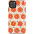 Bouffants and Broken Hearts Citrus Geo iPhone 11 Pro Max Impact Case
