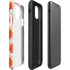Bouffants and Broken Hearts Citrus Geo iPhone 11 Pro Max Impact Case