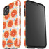 Bouffants and Broken Hearts Citrus Geo iPhone 11 Pro Max Impact Case