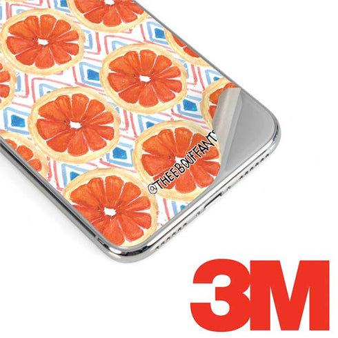 Bouffants and Broken Hearts Citrus Geo iPhone 11 Pro Max Skin