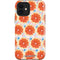 Bouffants and Broken Hearts Citrus Geo iPhone 12 Impact Case