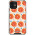 Bouffants and Broken Hearts Citrus Geo iPhone 12 Mini Clear Case