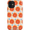 Bouffants and Broken Hearts Citrus Geo iPhone 12 Mini Impact Case