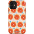 Bouffants and Broken Hearts Citrus Geo iPhone 12 Mini Impact Case