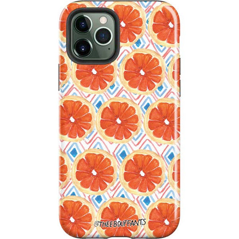 Bouffants and Broken Hearts Citrus Geo iPhone 12 Pro Max Impact Case