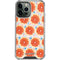 Bouffants and Broken Hearts Citrus Geo iPhone 13 Pro Max Clear Case