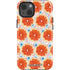 Bouffants and Broken Hearts Citrus Geo iPhone 15 Impact Case