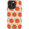 Bouffants and Broken Hearts Citrus Geo iPhone 14 Pro Impact Case