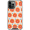 Bouffants and Broken Hearts Citrus Geo iPhone 14 Pro Max Clear Case