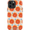 Bouffants and Broken Hearts Citrus Geo iPhone 15 Pro Max Impact Case
