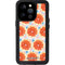 Bouffants and Broken Hearts Citrus Geo iPhone 14 Pro Waterproof Case