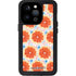 Bouffants and Broken Hearts Citrus Geo iPhone 14 Pro Waterproof Case
