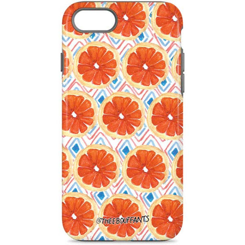 Bouffants and Broken Hearts Citrus Geo iPhone 7 Pro Case