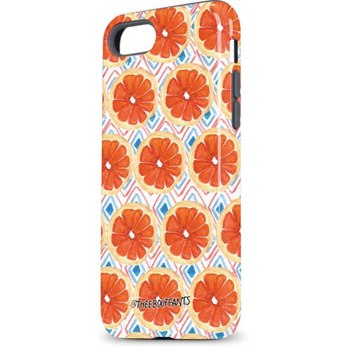 Bouffants and Broken Hearts Citrus Geo iPhone 7 Pro Case