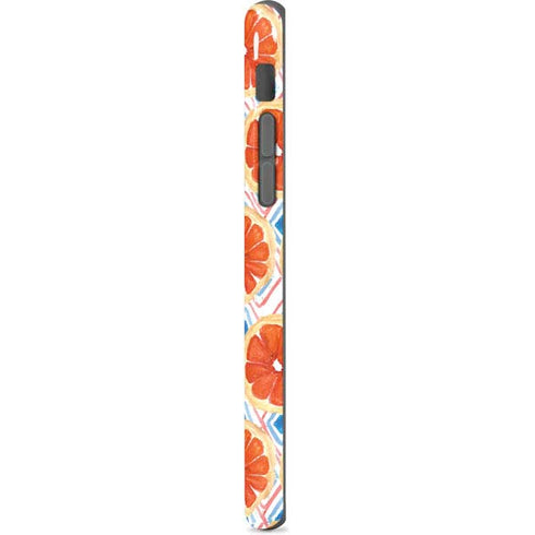 Bouffants and Broken Hearts Citrus Geo iPhone 8 Pro Case