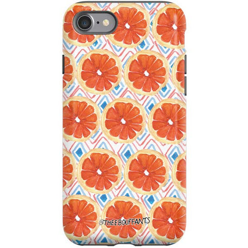 Bouffants and Broken Hearts Citrus Geo iPhone SE (2nd & 3rd Gen) Pro Case