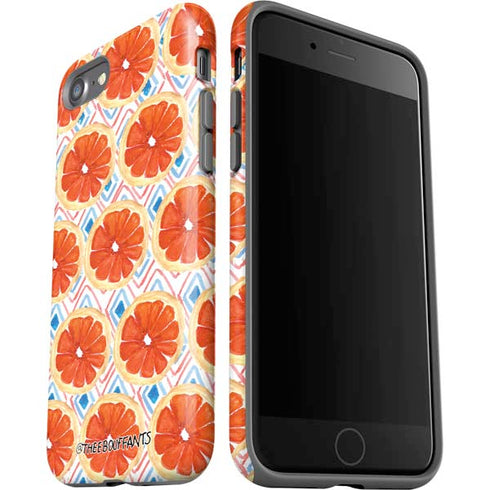 Bouffants and Broken Hearts Citrus Geo iPhone SE (2nd & 3rd Gen) Pro Case