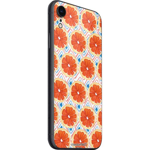 Bouffants and Broken Hearts Citrus Geo iPhone SE (2nd & 3rd Gen) Skin