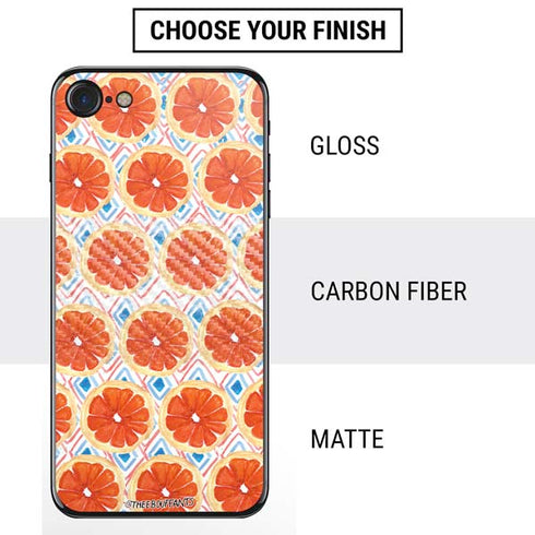 Bouffants and Broken Hearts Citrus Geo iPhone SE (2nd & 3rd Gen) Skin