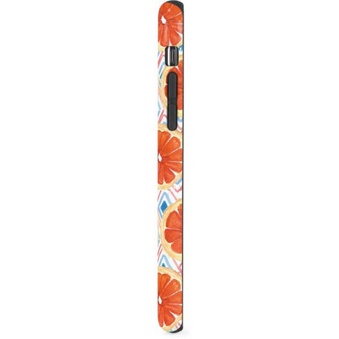Bouffants and Broken Hearts Citrus Geo iPhone X Pro Case