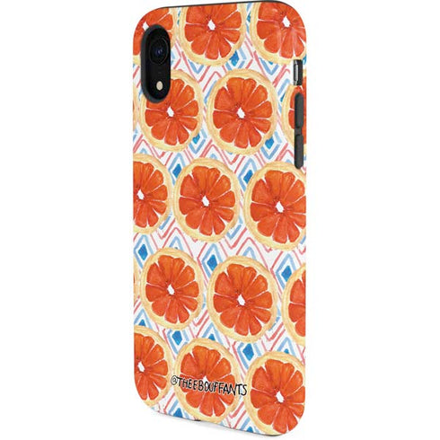 Bouffants and Broken Hearts Citrus Geo iPhone XR Pro Case