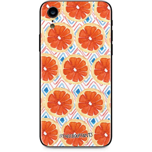 Bouffants and Broken Hearts Citrus Geo iPhone XR Skin