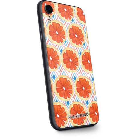 Bouffants and Broken Hearts Citrus Geo iPhone XR Skin