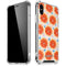 Bouffants and Broken Hearts Citrus Geo iPhone XS Max Clear Case