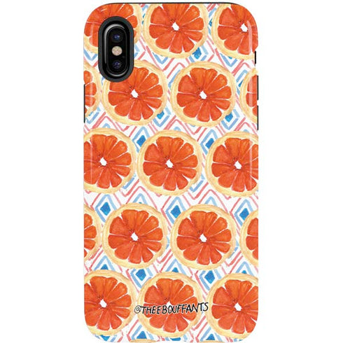 Bouffants and Broken Hearts Citrus Geo iPhone XS Pro Case