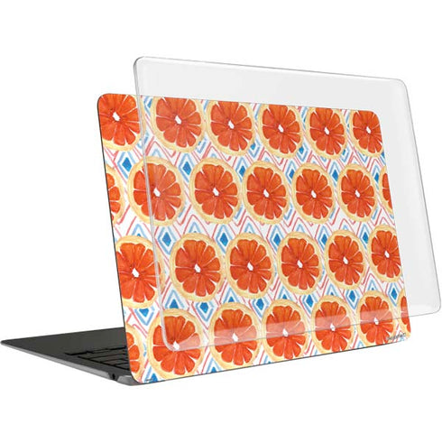 Bouffants and Broken Hearts Citrus Geo MacBook Air 13in (2020) Case plus Skin