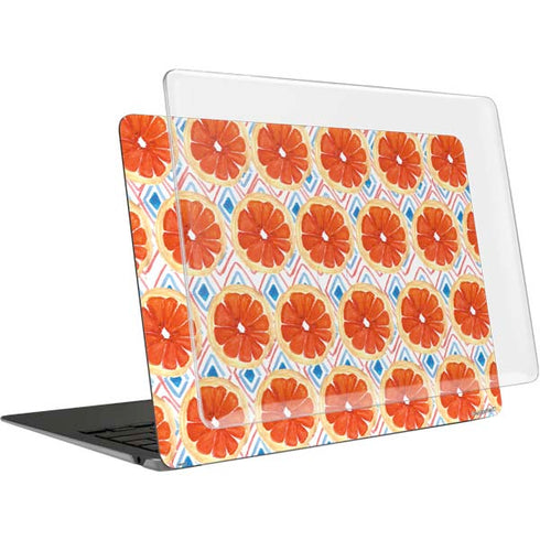 Bouffants and Broken Hearts Citrus Geo MacBook Air 13in M1 (2021) Case plus Skin
