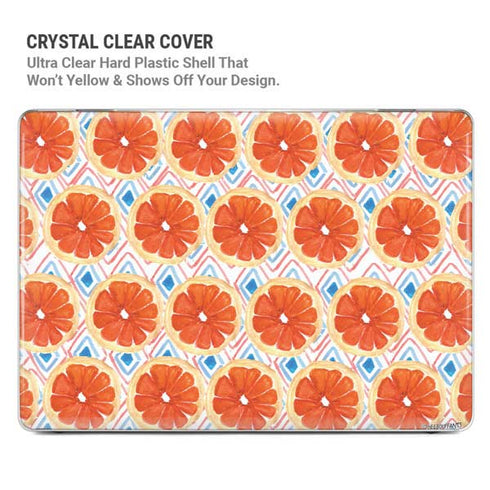 Bouffants and Broken Hearts Citrus Geo MacBook Air 15in (2023-2025) Case plus Skin