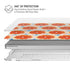 Bouffants and Broken Hearts Citrus Geo MacBook Pro 16in (2019-20) Case plus Skin
