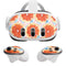Bouffants and Broken Hearts Citrus Geo Meta Quest 3 Skin