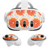 Bouffants and Broken Hearts Citrus Geo Meta Quest 3 Skin