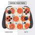 Bouffants and Broken Hearts Citrus Geo Nintendo Switch Bundle Skin
