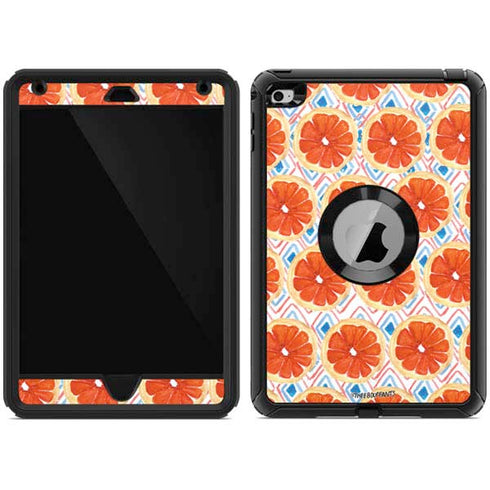 Bouffants and Broken Hearts Citrus Geo Otterbox Defender iPad Skin