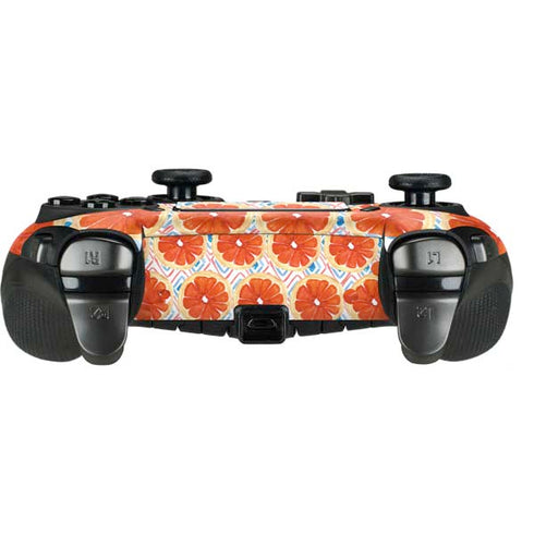 Bouffants and Broken Hearts Citrus Geo PlayStation Scuf Vantage 2 Controller Skin